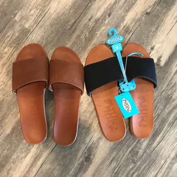 target slide on sandals